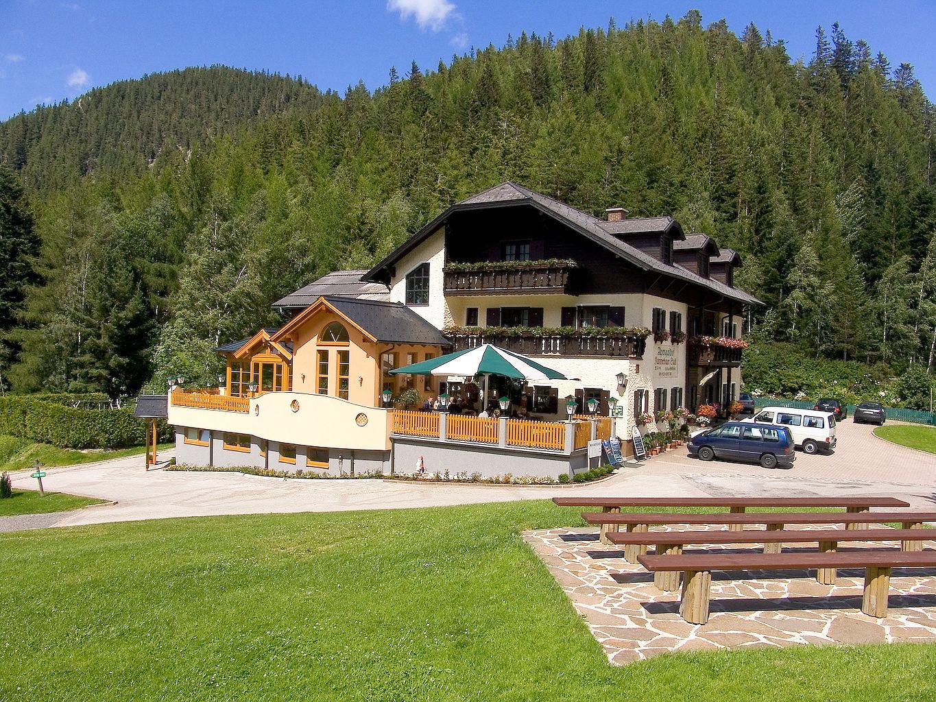 Alpesi fogadó Kummerbauerstadl