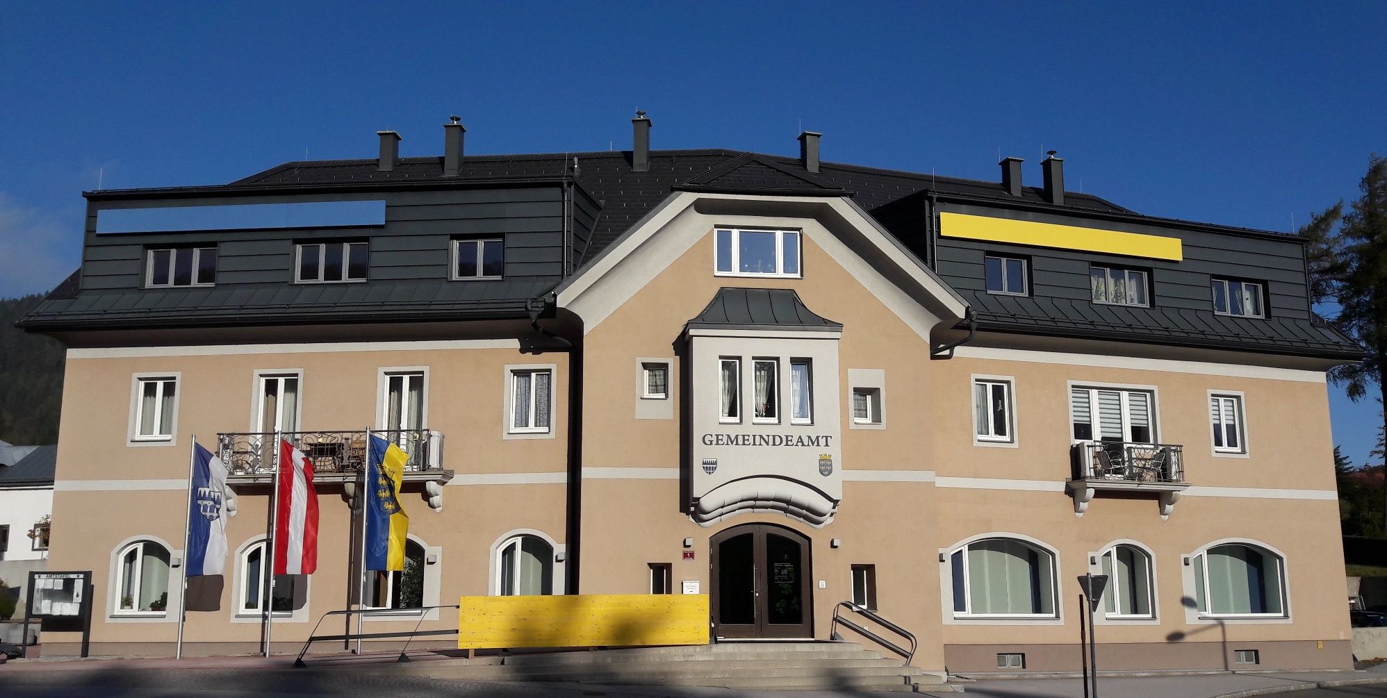 Semmering vasútállomás - Passhöhe