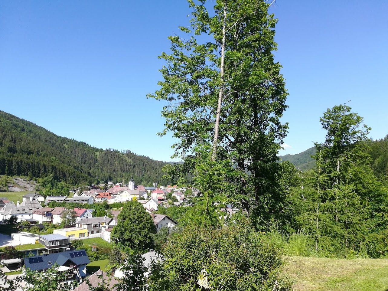 Kilátás a házból