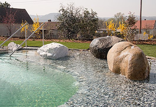 Swimming pool, © Weinresidenz Sonnleitner