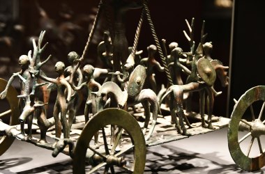 A maják a MAMUZ-ban Mistelbachban, © Atelier Olschinsky