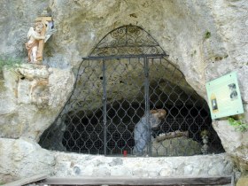 Magdalenengrotte, &copy; Karen Jesserer