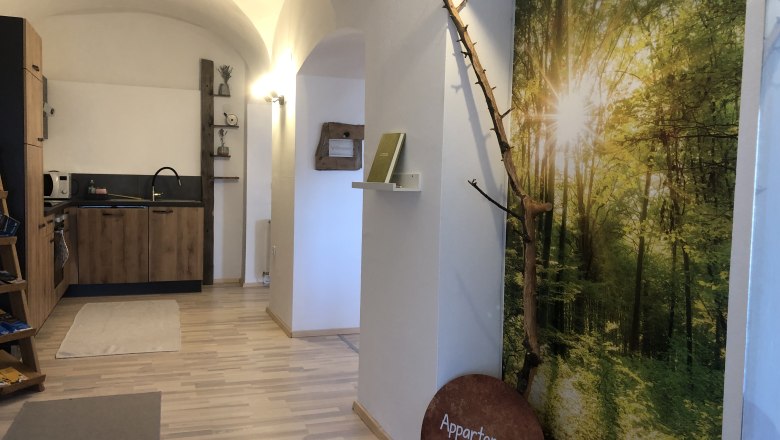 Entrance area, © Appartement AltstadtLiebe, Fotograf Birgit Waschka