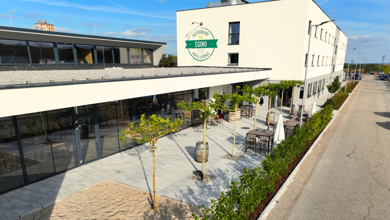 Exterior view, &copy; EGINO-Premium Hotel, Restaurant & Bar