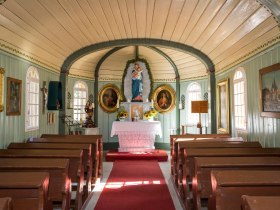 Kapelle Unterberg, &copy; Wiener Alpen in Nieder&ouml;sterreich
