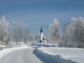 Kapelle Loimanns im Winter, &copy; Brigitte Millner
