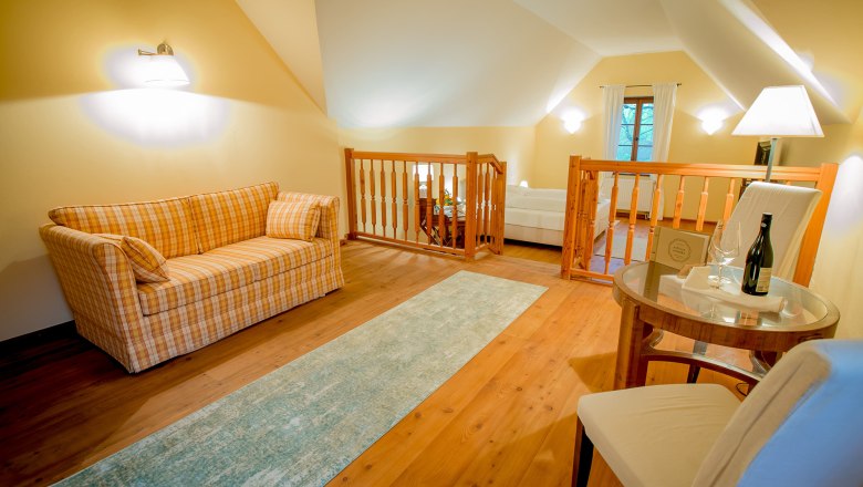 Deluxe double room with garden view, &copy; Schlossschenke