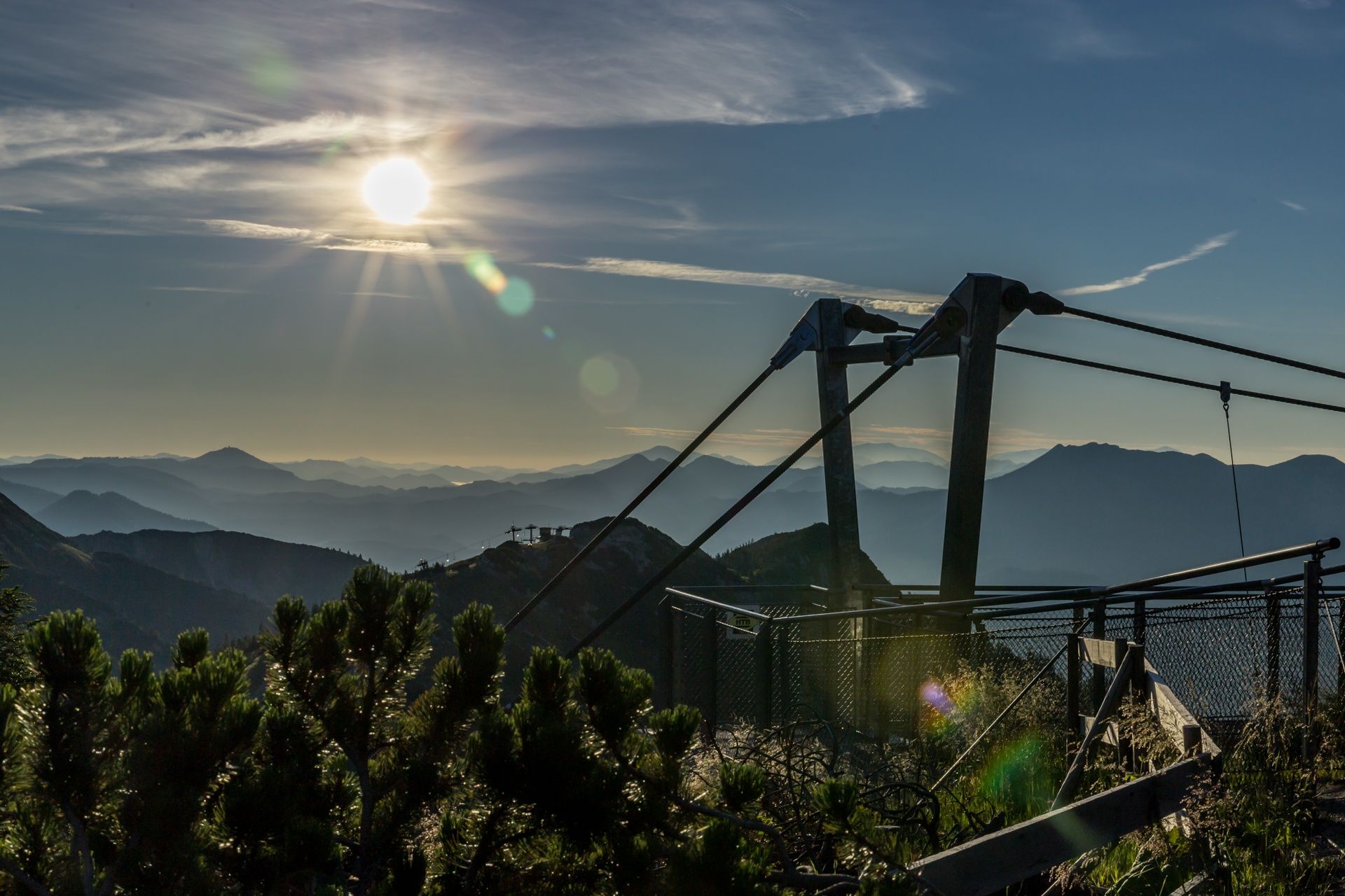 Hochkar Skytour kilátás