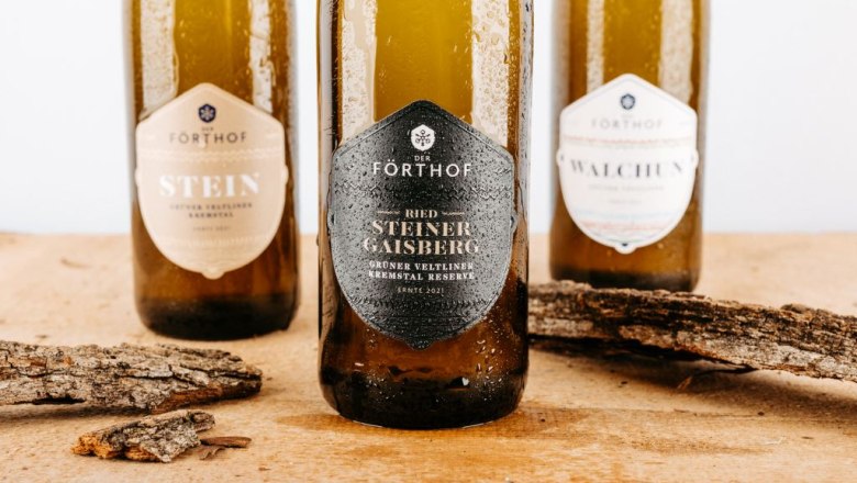 Selection of wines, &copy; Ideenladen Krems