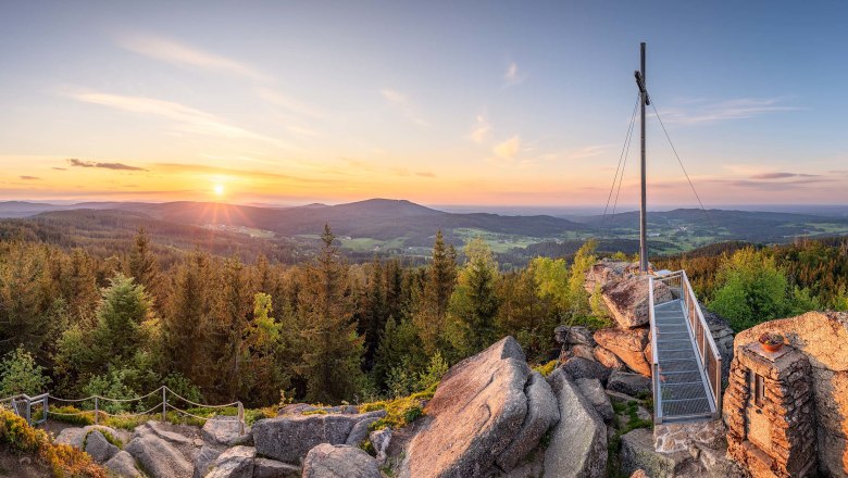 Csodálatos panoráma Nebelsteinben, © Gemeinde Moorbad Harbach, Reinhard Podolsky