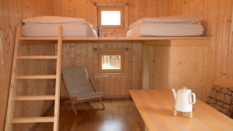 Hangulatos lak&oacute;kocsi az Esperanza farmon, &copy; Mag.a Martina Kotzina, Esperanza- Zentrum f&uuml;r tierunterst&uuml;tzte P&auml;dagogik