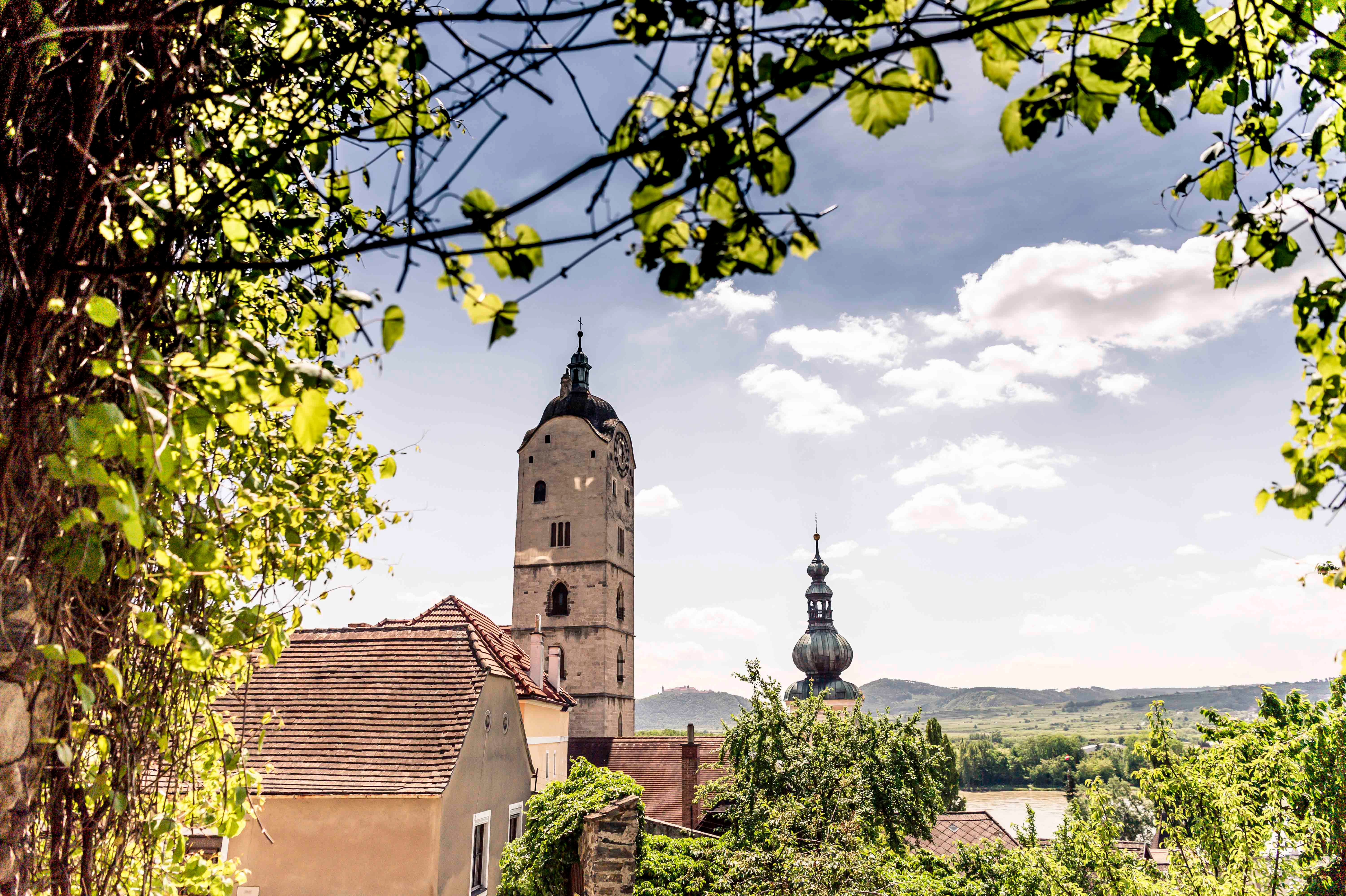 Krems-Stein tavasszal