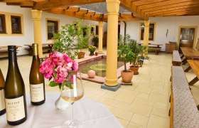 Belső n&eacute;zet SIlberbichlerhof, &copy; Weingut Hutter