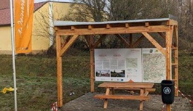 Weinviertel pihenőhely Zistersdorf/Blumenthal