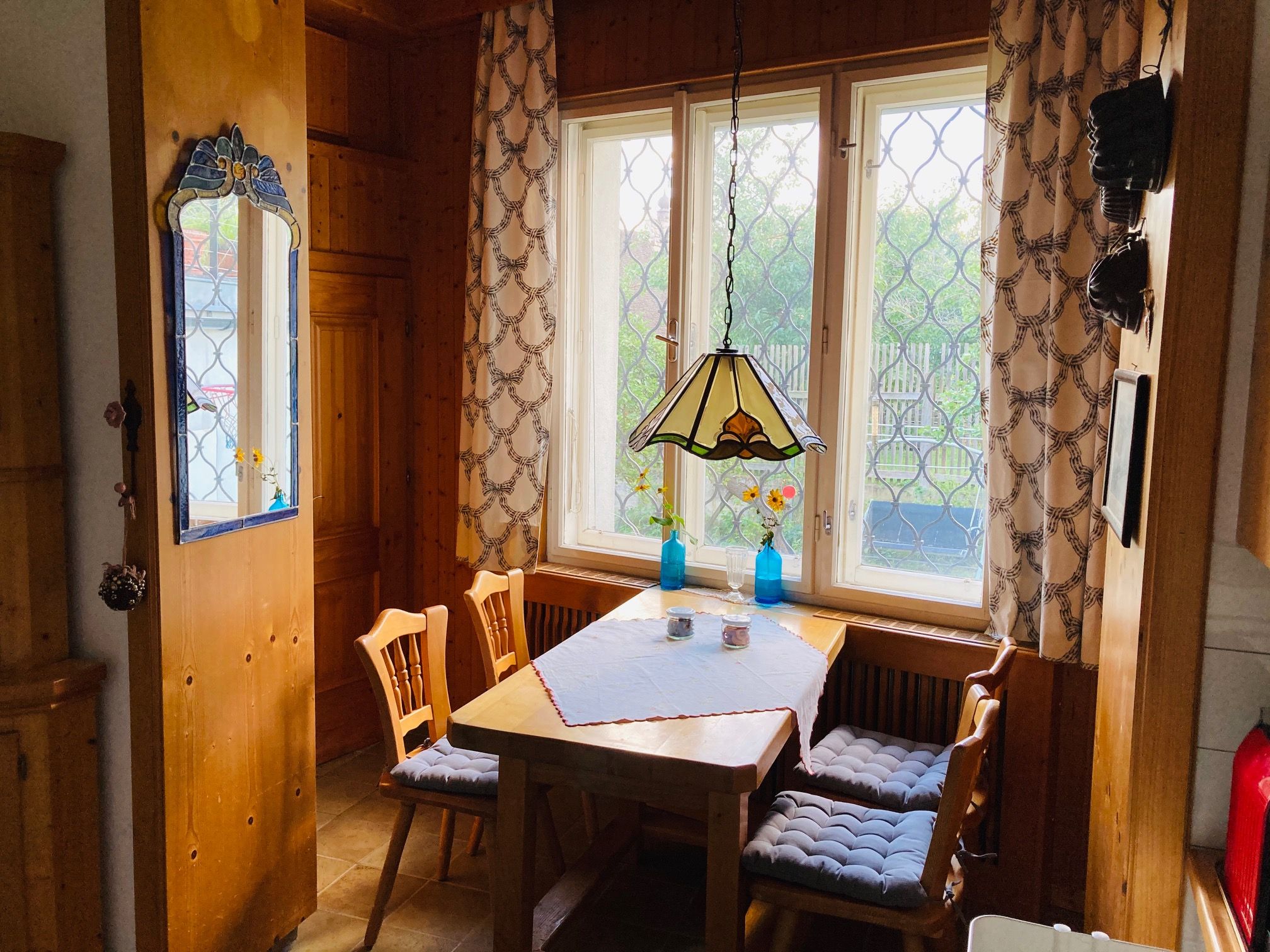 Étkező a Villa Wachtertorban