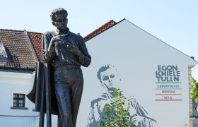 Egon Schiele múzeum, © Daniel Hinterramskogler