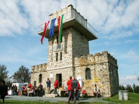 Aussichtswarte Geschriebenstein/Irottk&ouml;, &copy; Unknown