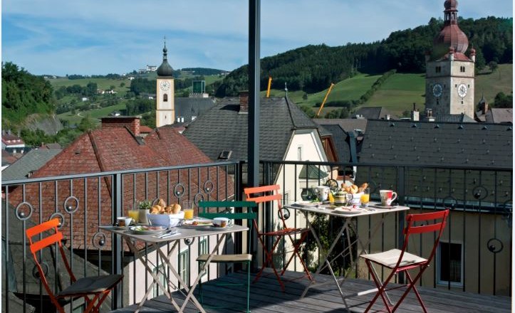 Bed and breakfast Haus Hoher Markt, &copy; Bischofreiter