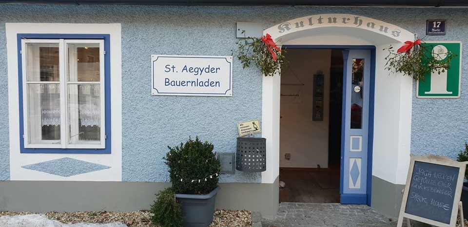 St. Aegyder tanyabolt