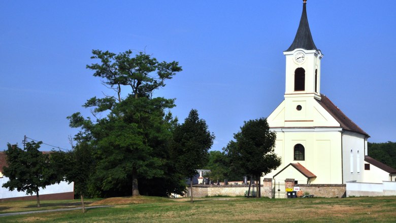 Pilgrimage church of St. Aegydius, Groi&szlig;enbrunn, &copy; Gemeinde Engelhartstetten