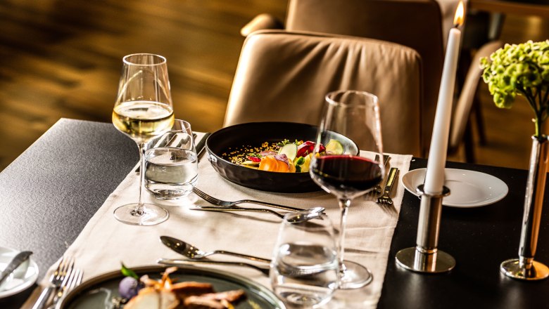 Restaurant_ThermeLaa_(c) Therme Laa, &copy; Therme Laa