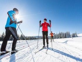S&iacute;fut&aacute;s a B&eacute;csi Alpokban, &copy; Wiener Alpen in Nieder&ouml;sterreich