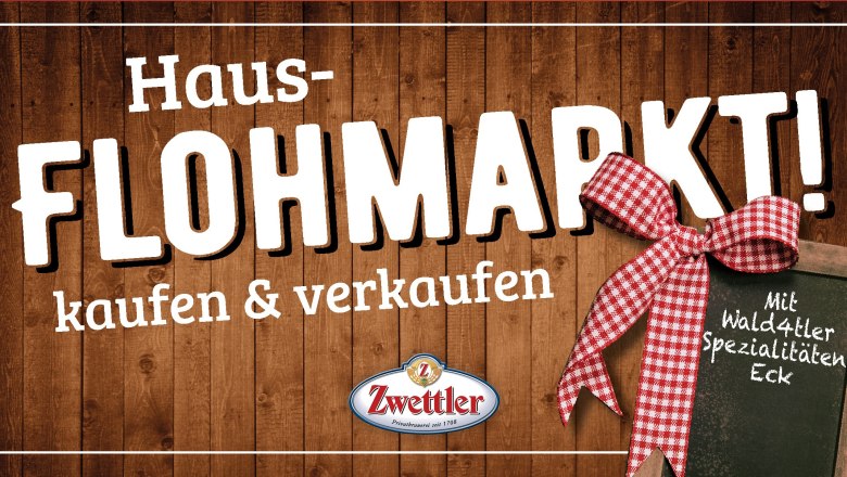 House flea market, &copy; Waldpension Nebelstein