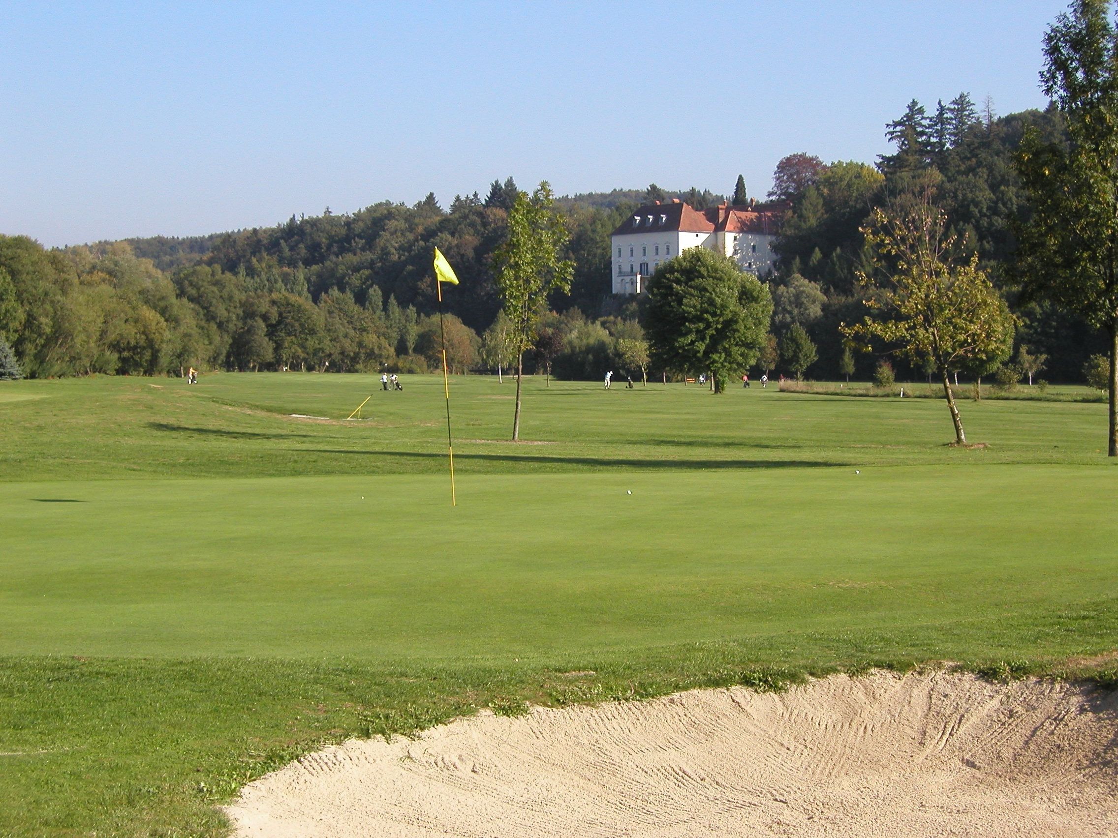 Golfklub Erneggi kastély