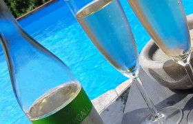 Winery Niefergall Wolfsthal, Muskateller Frizzante, &copy; Weinbau Niefergall