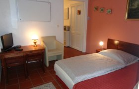 Garden Lodge private room, © Margit Schmid Garden Lodge Privatzimmer