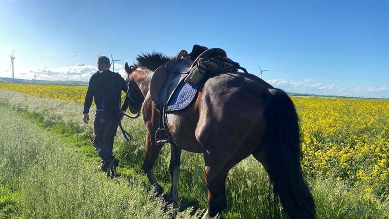 Trekking t&uacute;ra, &copy; Claudia Schwendimann