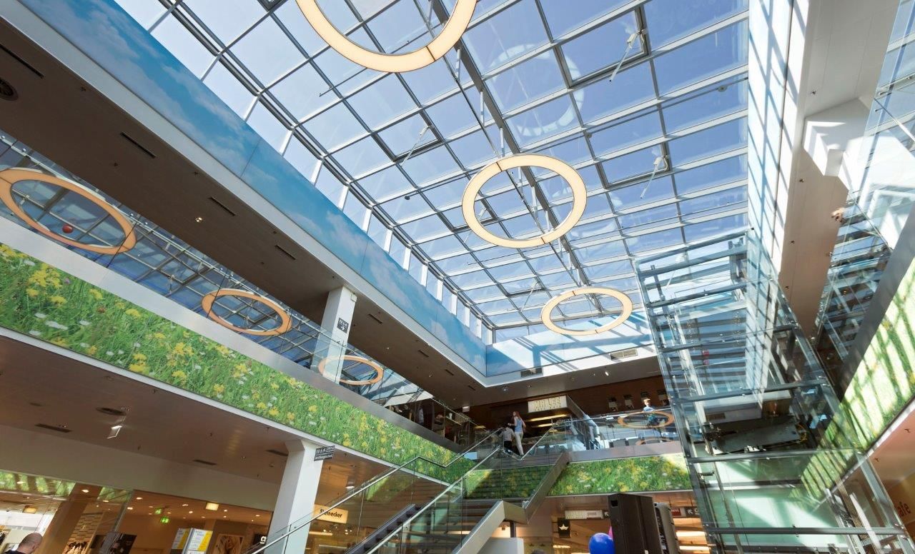 Shoppen mit Tageslicht