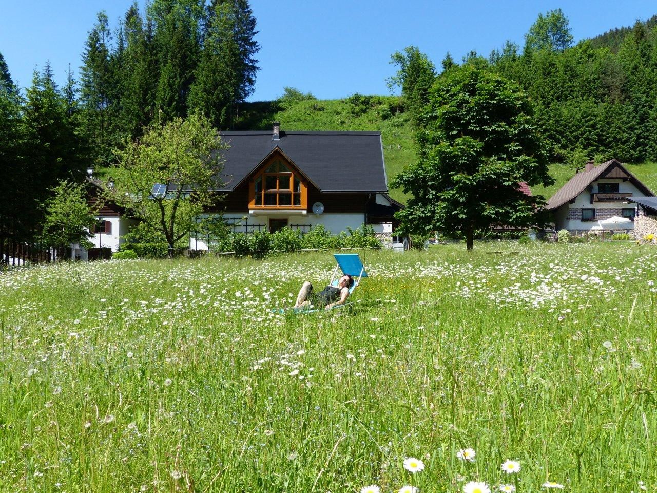 Apartman Göstling nyáron