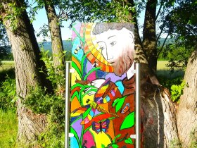 Franziskusbildnis bei Walpersbach, © Unknown