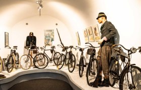 Fahrradmuseum Ausstellungsobjekt, © Mia Bodenstein