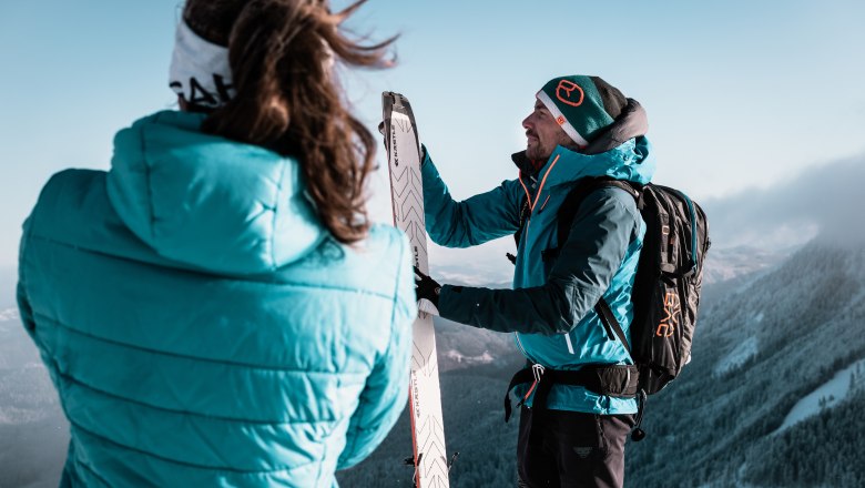 Készítsd elő a sífelszerelést, © Gerald Demolsky