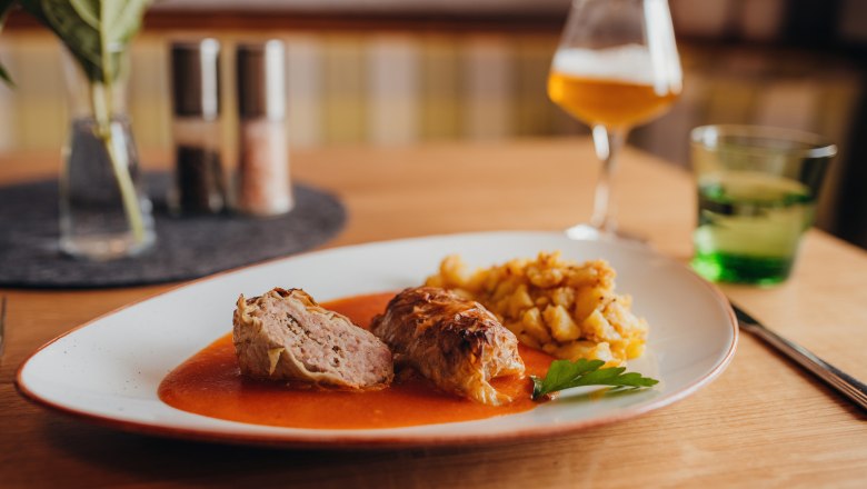 Cabbage rolls, © Niederösterreich Werbung/Daniela Führer