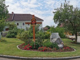 Wegkreuz Gro&szlig;hub, &copy; Brigitte Hofschwaiger