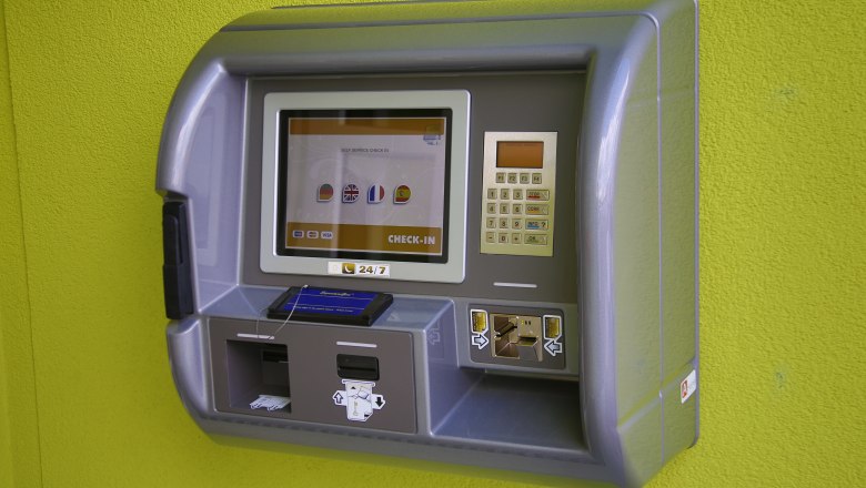 Smart Motel check-in machine, © Smart Motel GmbH