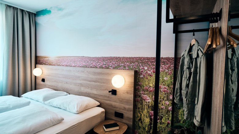 Standard double room, &copy; I'm Inn Zwettl, Fotograf Patrick Weichmann