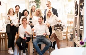 The Prechtl team, &copy; Renate Kowanz