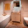 Bathroom - Deluxe double room with garden view, © Schlossschenke