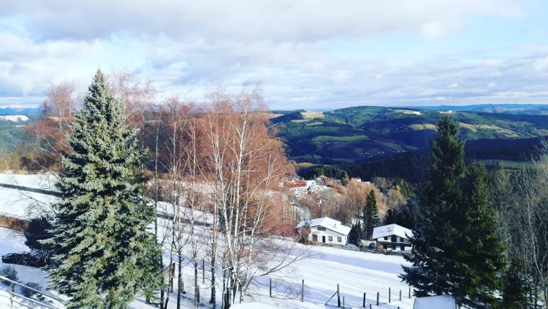 Outlook, © Familie Weibels