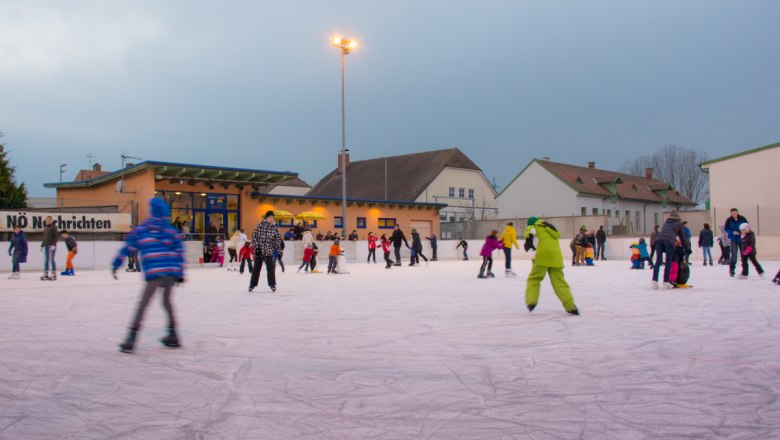 Hollabrunn ice rink, © Stadtgemeinde Hollabrunn