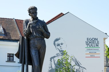 Egon Schiele múzeum, © Daniel Hinterramskogler
