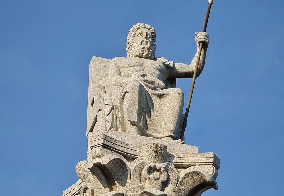 Jupiter császári isten szobra, Bad Deutsch-Altenburg