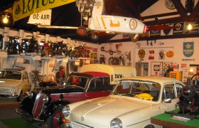 Classic car museum Poysdorf, &copy; Oldtimermuseum Poysdorf
