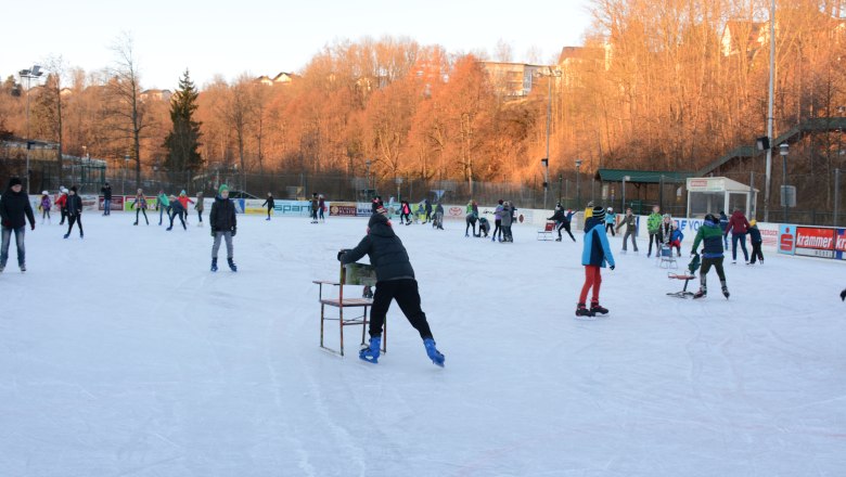 Zwettl artificial ice rink, © Stadtgemeinde Zwettl