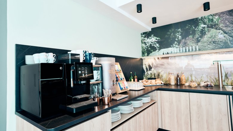 Breakfast buffet, &copy; I'm Inn Zwettl, Fotograf Patrick Weichmann