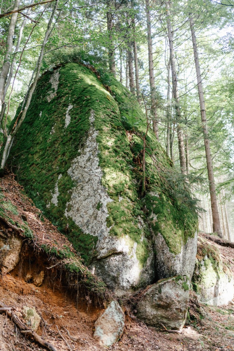 Sziklaalakzatok, ameddig a szem ellát. , © Melanie Kerzendorfer
